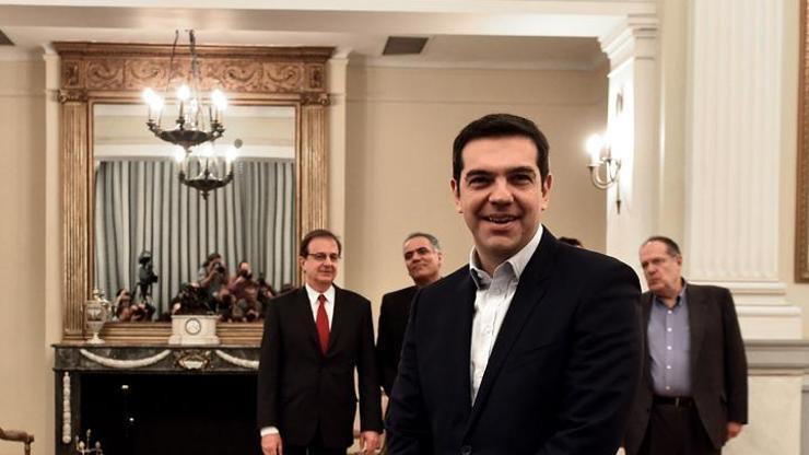 Yunanistanın yeni başbakanı Tsiprasın Türkiye şaşkınlığı