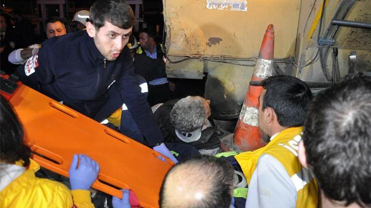İstanbulda asfalt çalışması yapan işçiler feci şekilde öldü