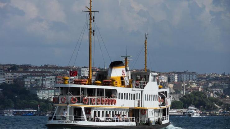 İstanbulda vapur seferlerine düzenleme