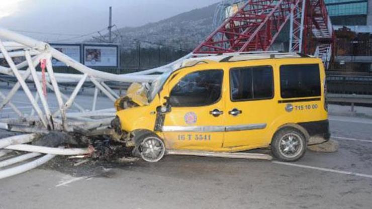 Timsah Arena inşaatında korkunç kaza