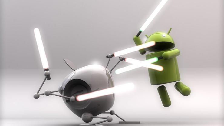 iPhone sahiplerinin hayalindeki 7 Android uygulaması