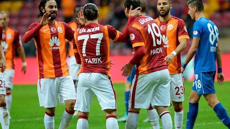 Galatasaray grubu lider bitirdi