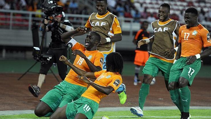 Afrika Kupasında Fildişi Sahilleri finalde