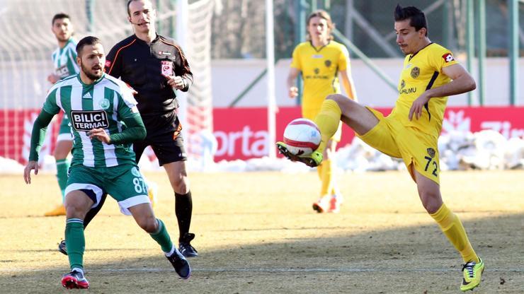 Ziraat Türkiye Kupası: Sivas Dört Eylül Belediyespor - Ankaragücü: 1-2