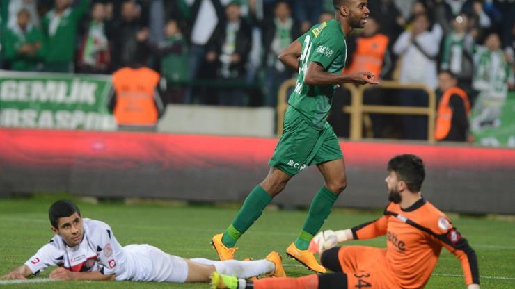 Ziraat Türkiye Kupası: Bursaspor - Centone Karagümrük: 3-0