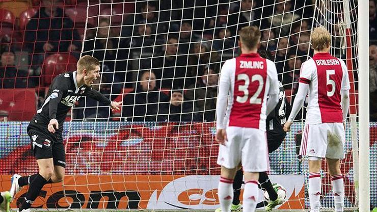 Ajax - AZ Alkmaar: 0-1 (Maç özeti)