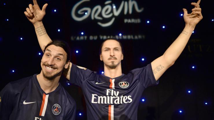 İbrahimovic: Eyfel Kulesinin yerine benim heykelim dikilmeli