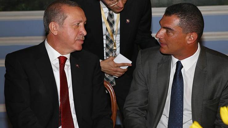 Erdoğan Mondragon ile görüştü