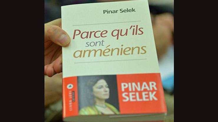 Pınar Selek yeni kitabını tanıttı