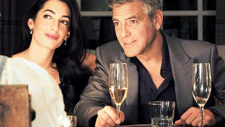 George Clooney boşanıyor