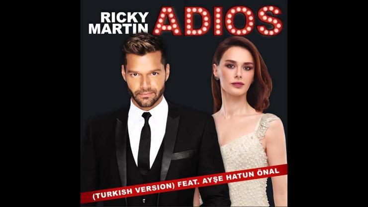 Ricky Martinin albümü çıktı... İşte Ayşe Hatun Önal - Ricky Martin düeti