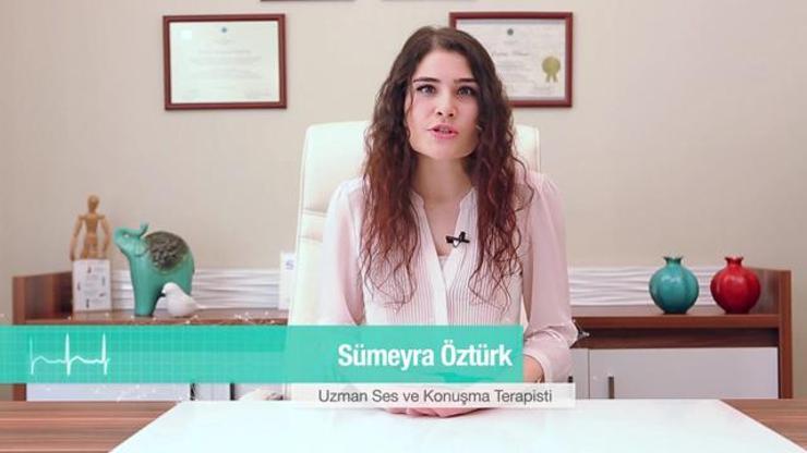 Profesyonel ses kullanıcıları için ses terapisi