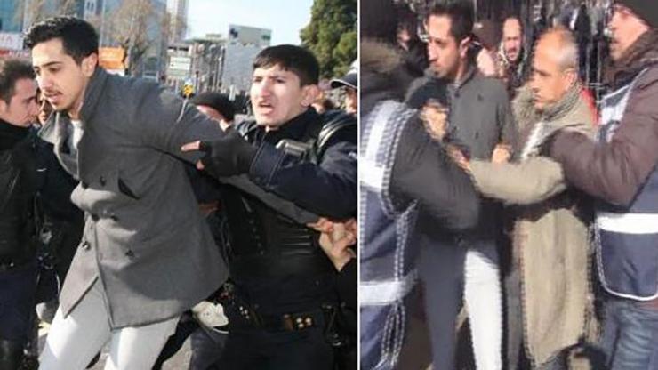 CHPli milletvekili tartaklandı, oğlu gözaltına alındı
