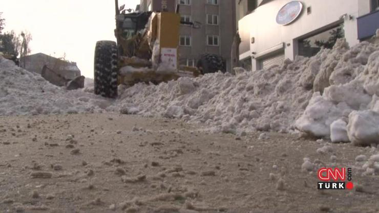 Doğu Anadoluda kar esareti yaşanıyor