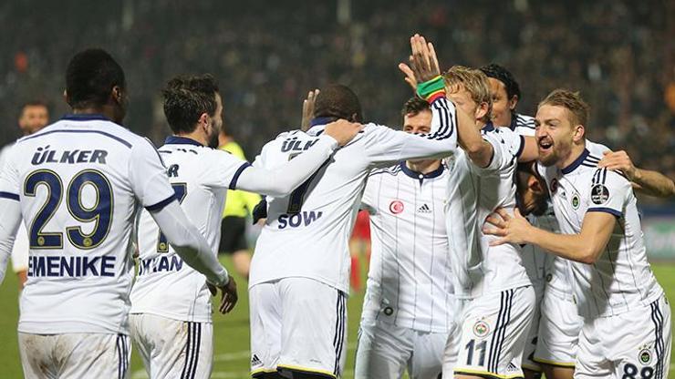 Gaziantepspor 0 - 5 Fenerbahçe