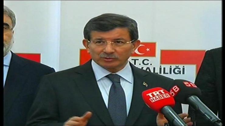 Davutoğludan muhalefete iç güvenlik suçlaması: Bunlar molotofçu koalisyon