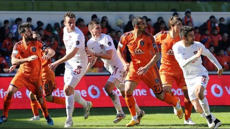 İstanbul Başakşehir - Gaziantepspor: 1-0