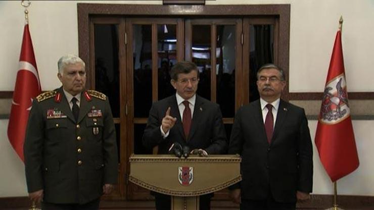 Başbakan Davutoğlu, Şah Fırat Operasyonunun detaylarını açıkladı