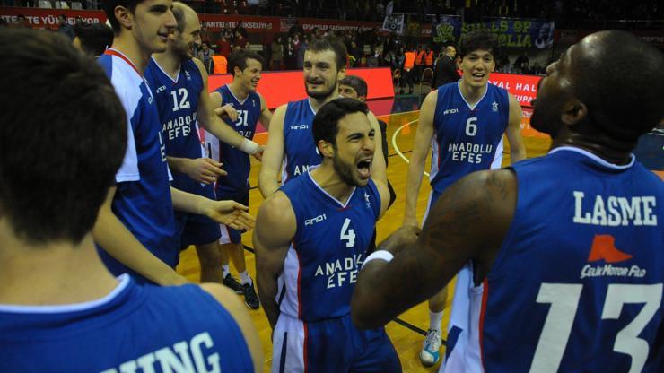 Kupa beyi Anadolu Efes