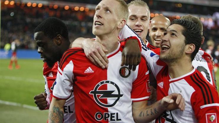 Feyenoord - Excelsior: 3-2 (Maç özeti)