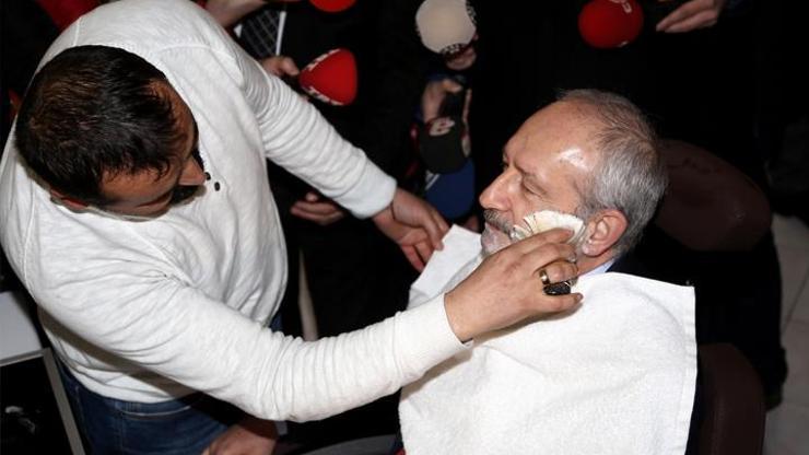 Kılıçdaroğlu: Cumhurbaşkanı her şeye maydanoz oluyor