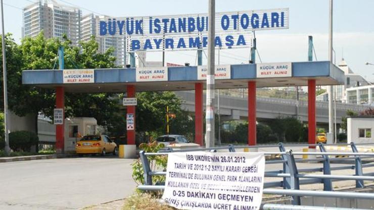 İstanbul Otogarında ücret krizi