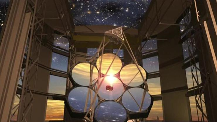 Dev teleskoplar