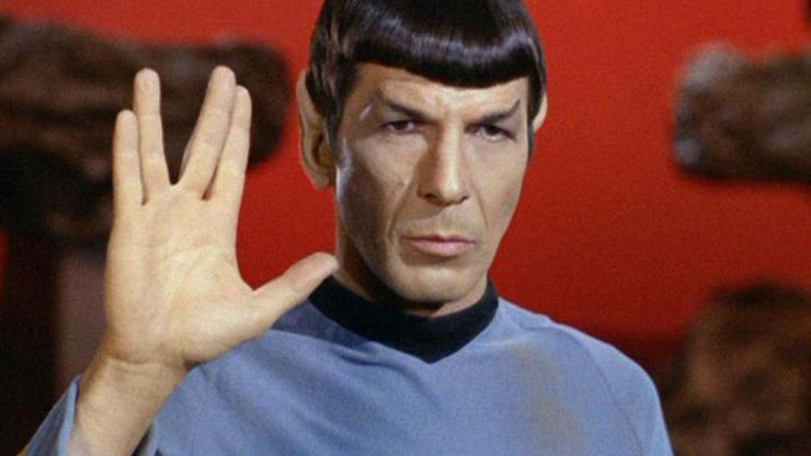 Mr. Spockın bu işareti ne anlama geliyor