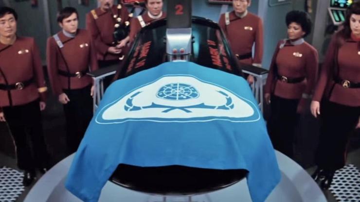 Mr. Spockın 33 yıl önceki cenaze töreni