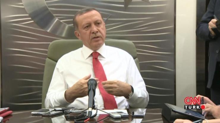 Cumhurbaşkanı Erdoğan: Hükümet zaten garantör