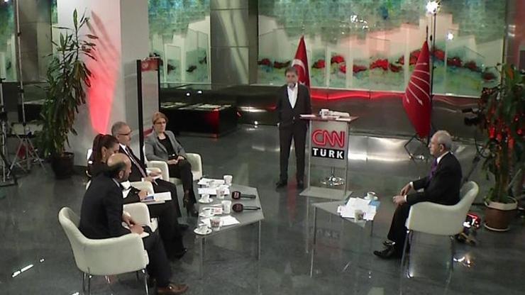 Kemal Kılıçdaroğlundan CNN TÜRKte çarpıcı açıklamalar