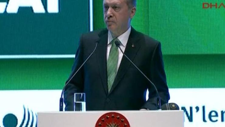 Erdoğan Yeşilay Enleri töreninde konuştu