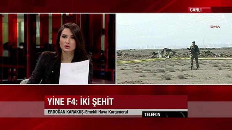 Emekli Korgeneral Erdoğan Karakuş: F-4 kazalarının nedeni oluşan eğitim zaafiyeti