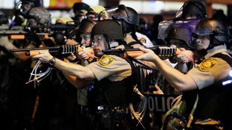 ABDde siyah genci vuran polise dava yok