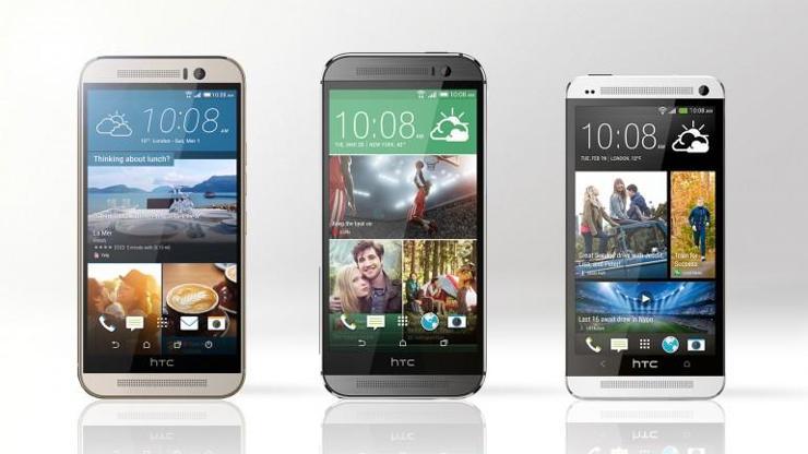 HTC One M9 - One M8 - One M7 karşılaştırması