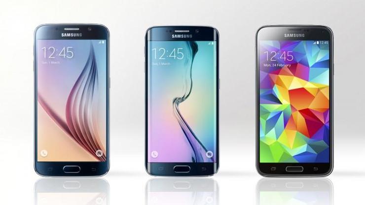 Samsung Galaxy S6, S6 Edge ve S5 karşılaştırması
