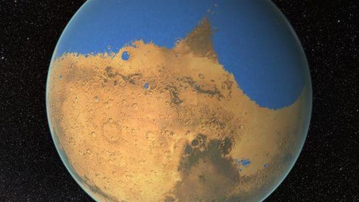 Marsta bir zamanlar okyanus vardı Peki su nereye gitti