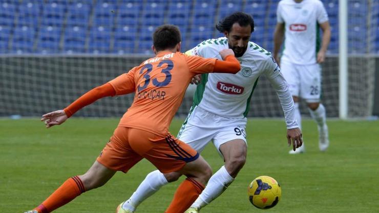 İstanbul Başakşehir - Torku Konyaspor: 0-0