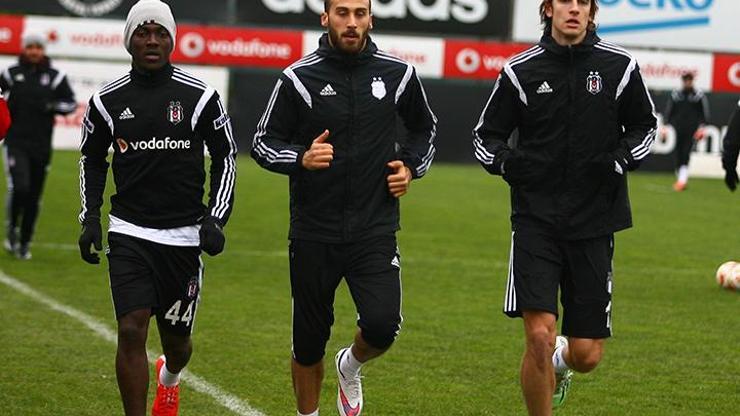 Tolga ve Cenk antrenmanda