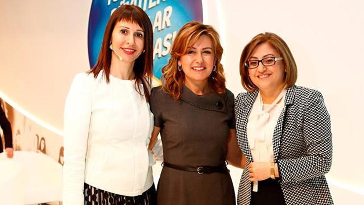Türkiyeyi Büyüten Kadınlar bir araya geldi