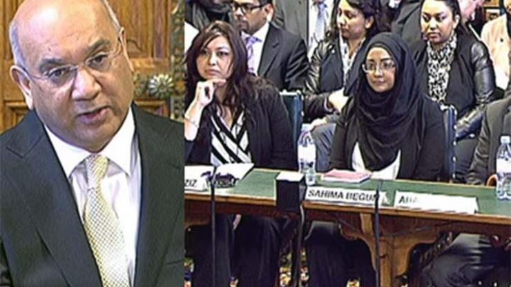 İngiliz Parlamentosunda IŞİDe katılan kızlar için oturum