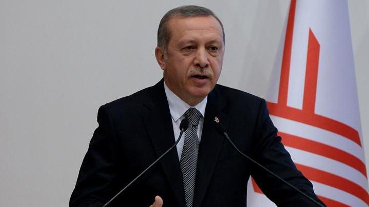 Cumhurbaşkanı Erdoğan IRAyı örnek gösterdi