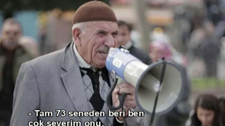 Erkekler Beşiktaş Meydanında dile geldi