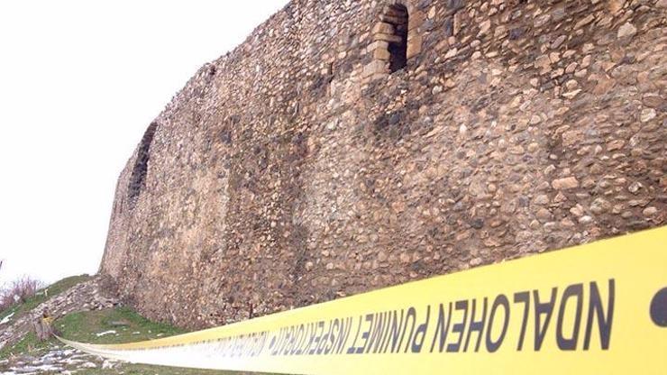 Kosovadaki Osmanlı kalesi çöktü