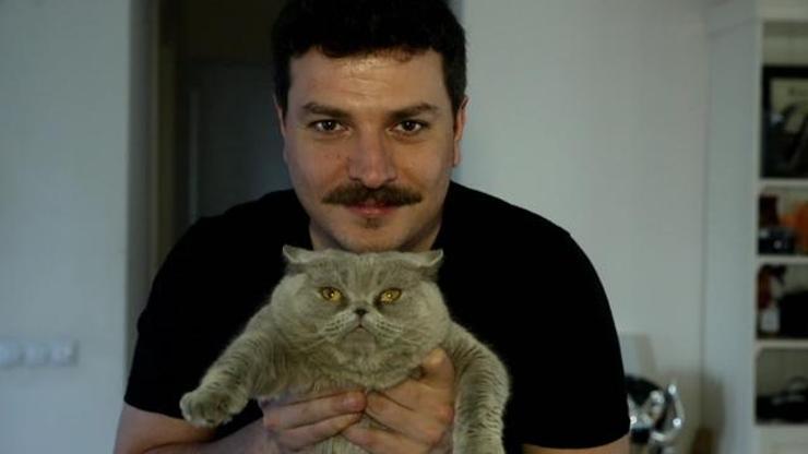 Mehmet Turgut: Kedilerimden ilham alıyorum