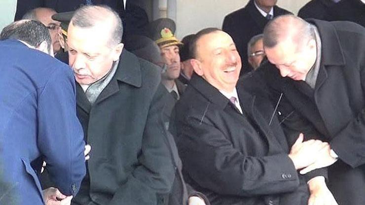 Azeri Milli Marşı unutulunca Cumhurbaşkanı Erdoğan kızdı
