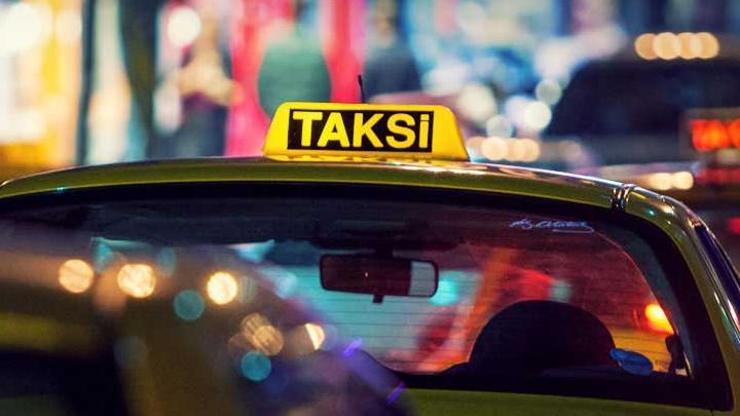 Takside uyuyan genç kadın şoförün taciziyle uyandı