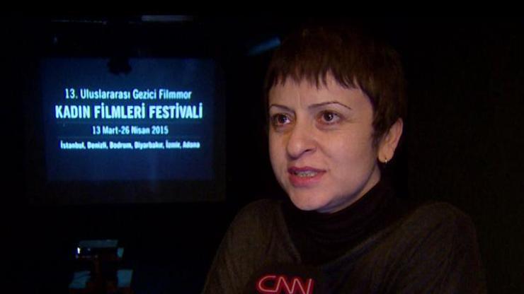 Zabıtalar Uluslararası Gezici Filmmor Kadın Filmleri Festivalini bastı