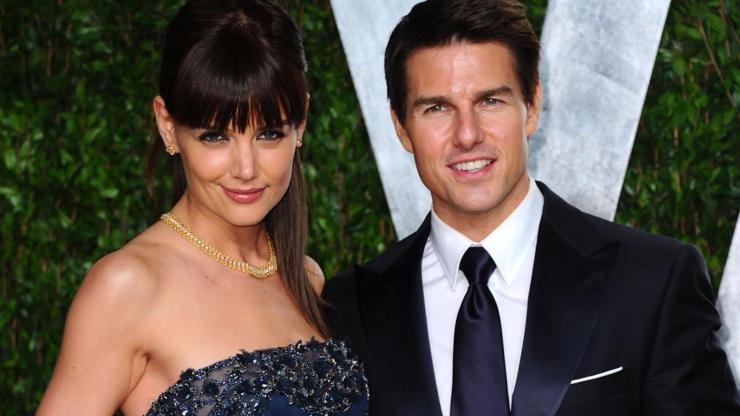 Katie Holmes ve Tom Cruise birbiriyle tek kelime etmiyor