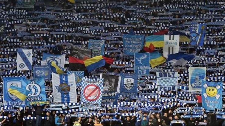 Dinamo Kiev taraftar rekoru kırdı